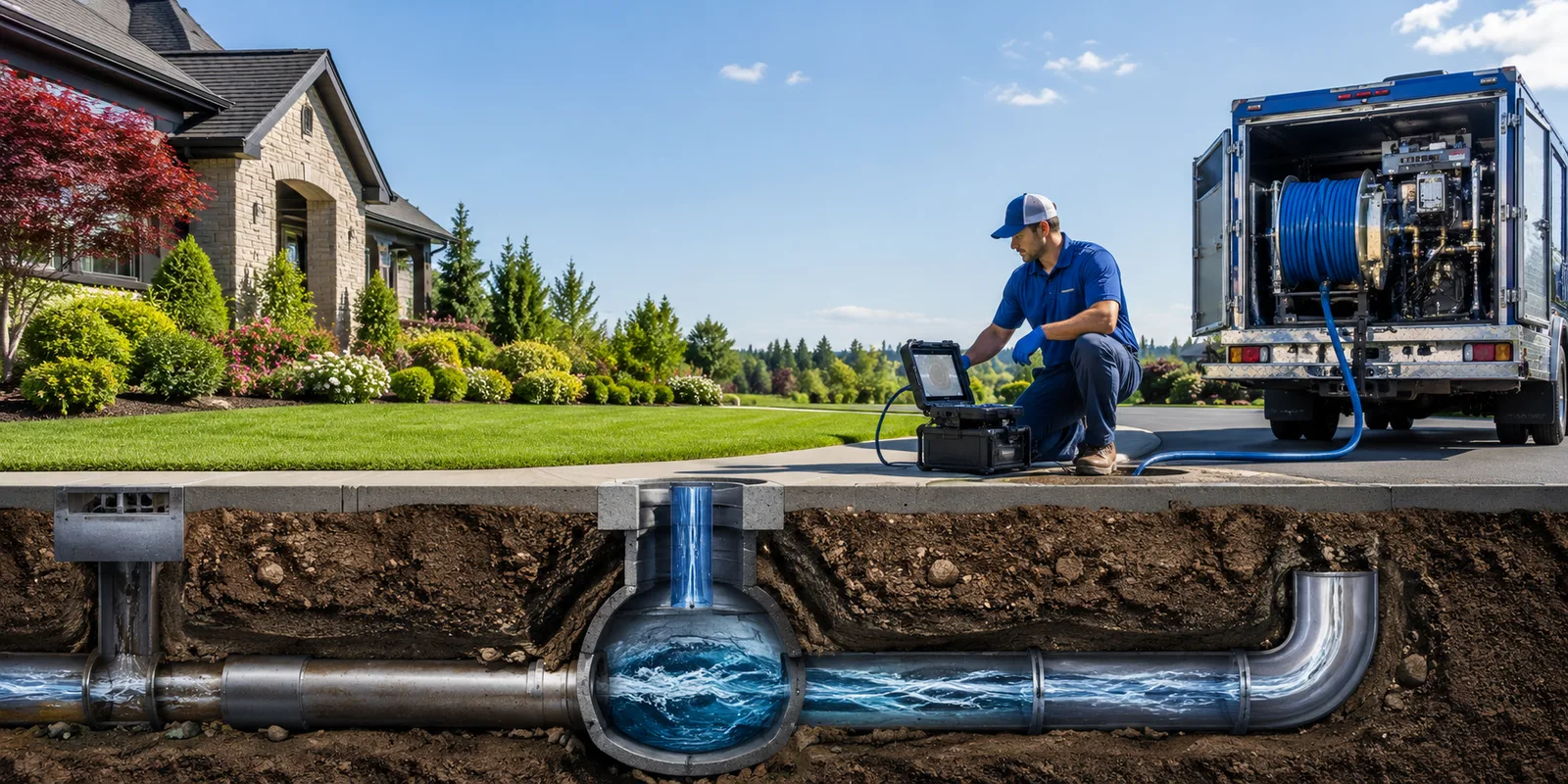 Drainage restoration information for New Preston Marble Dale, CT